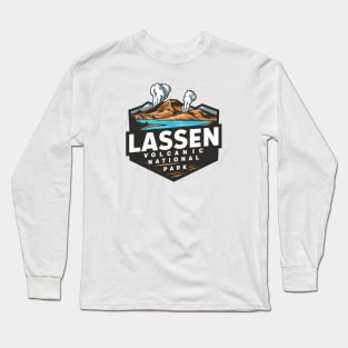 Lassen Volcanic National Park US Long Sleeve T-Shirt